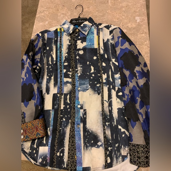 Robert Graham | RARE Limited Edition: Fear the Tiger | Size: M - Picture 5 of 6